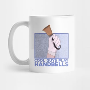 Cool Guys Play Handbells Mug